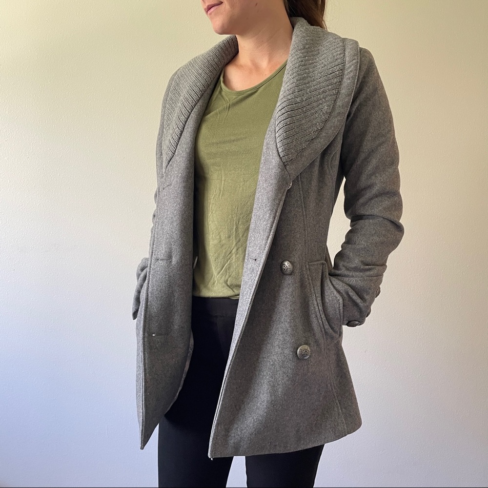 GUESS Wool Blend Coat